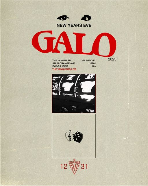 Galo at The Vanguard NYE